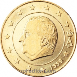 Coins belgium of 0.10