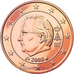 comum coin of Euro 0.02€ 2008