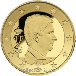 Coins belgium of 0.50