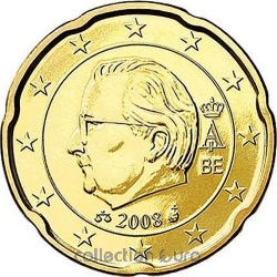comum coin of Euro 0.20€ 2008