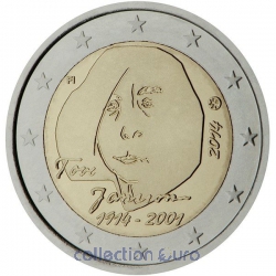 Coin Commemorative Finland 2014