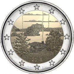 Coin Commemorative Finland 2018