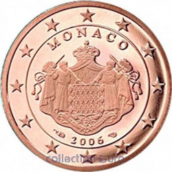 Coins monaco of 0.01
