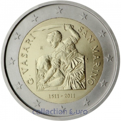 Commemorative coin of Euro 2€ 2011