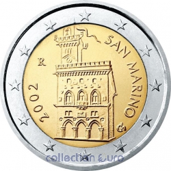 Coins sanmarino of 2