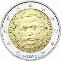 Commemorative coin of Euro 2€ 2015