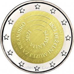 Coin Commemorative Slovenia 2021