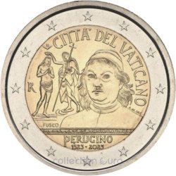 Commemorative coin of Euro 2€ 2023