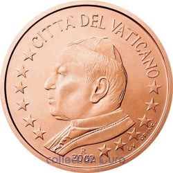 comum coin of Euro 0.05€ 2002
