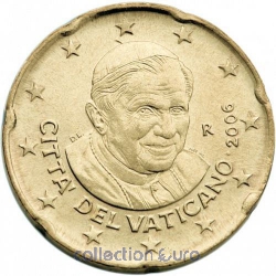 comum coin of Euro 0.20€ 2006