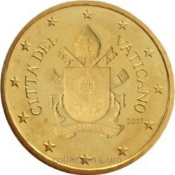 Coins vatican of 0.10